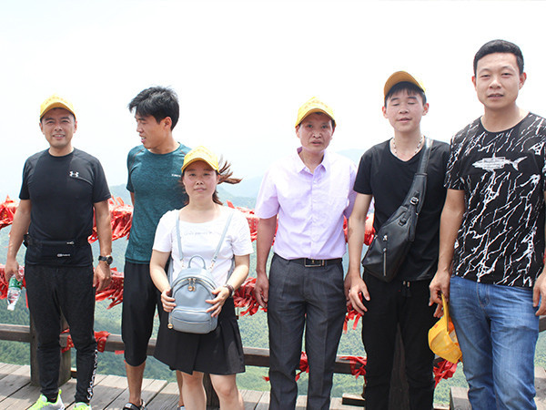 赢天堂2017年团队旅游-2