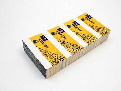 制作门票的印刷耗材都有哪些？